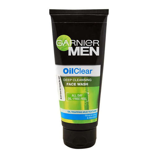 Picture of Garnier Men Fw 100g Oil Clear